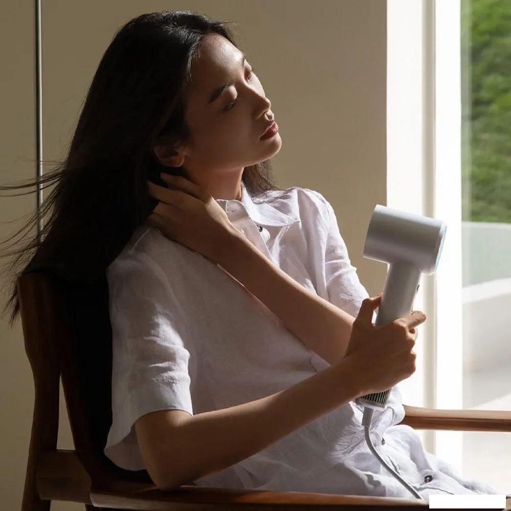 Фен Xiaomi Mijia Dryer H501 Gentle Little Hurricane Yunmanbai (серый)