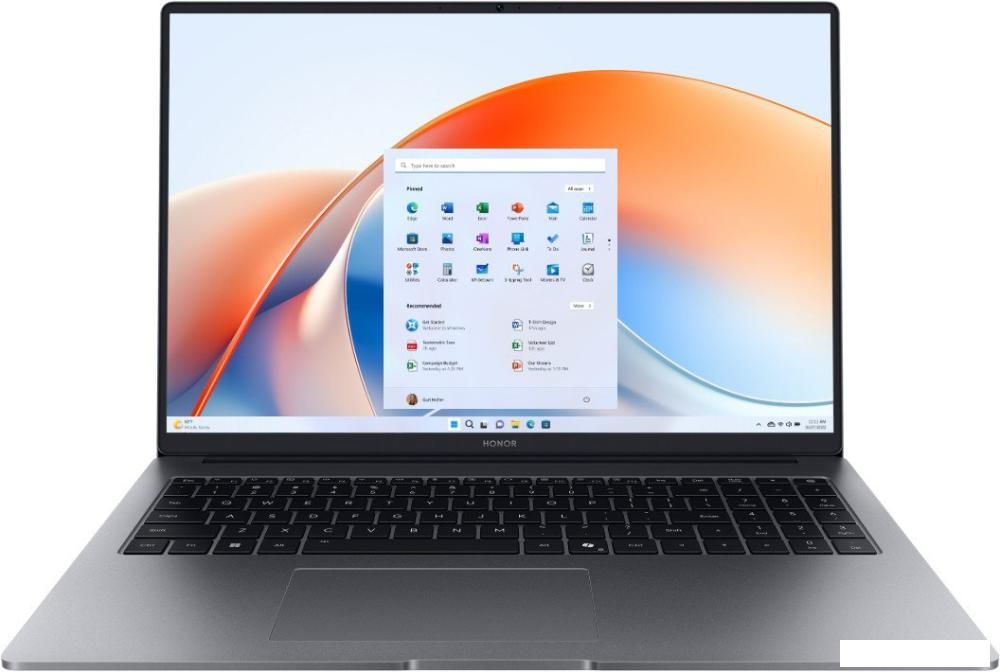 Ноутбук HONOR MagicBook X16 Plus 2025 BRB-X 5301ALVX