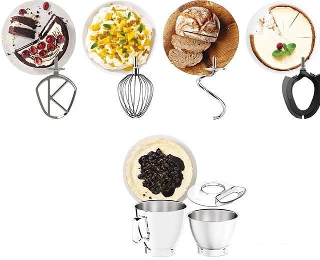 Кухонная машина Kenwood Titanium Chef Baker XL KVL85.004SI