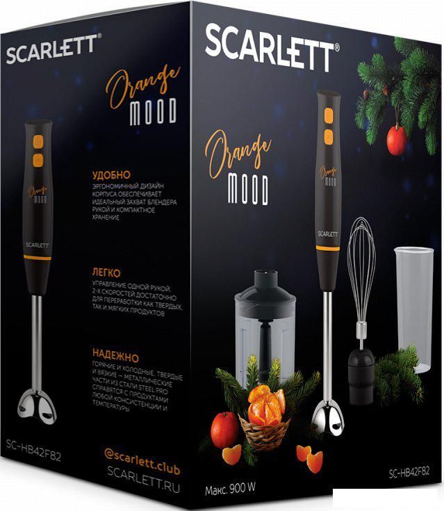 Погружной блендер Scarlett SC-HB42F82