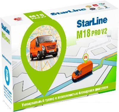 Автомобильный GPS-трекер StarLine M18 Pro V2