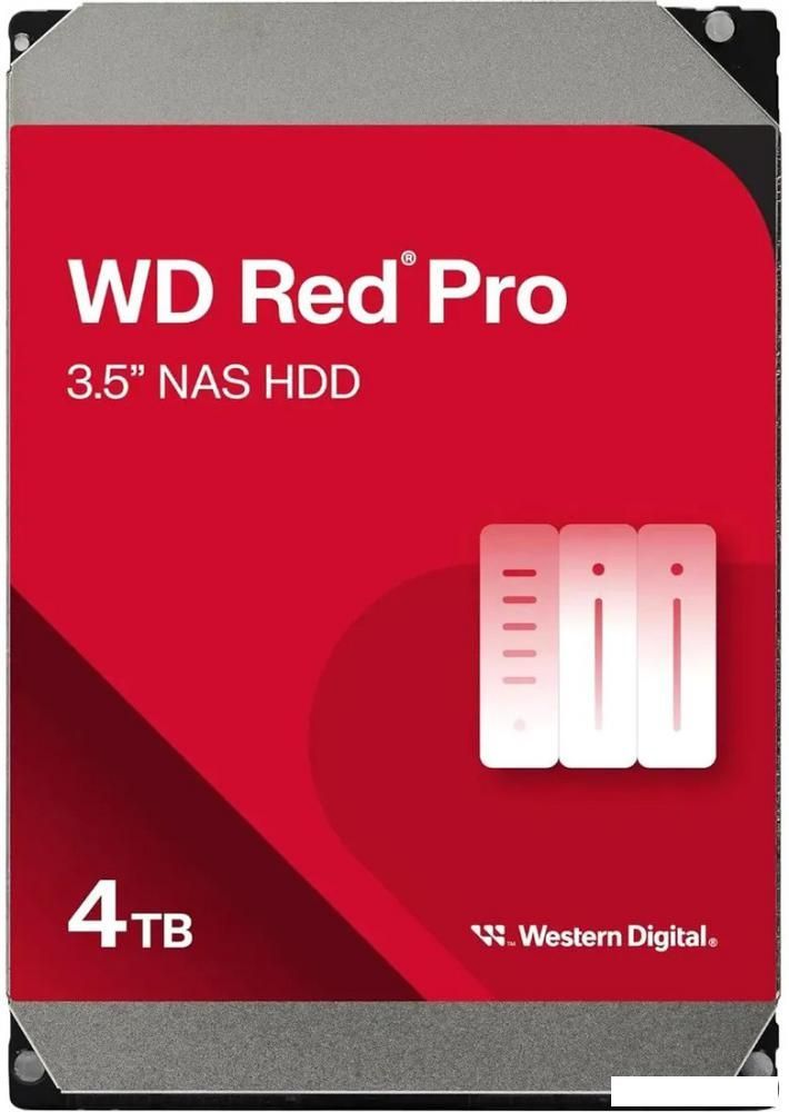 Жесткий диск WD Red Pro 4TB WD4005FFBX
