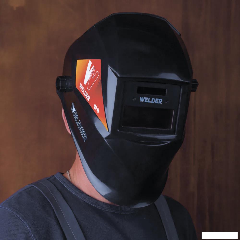 Сварочная маска Welder Ф4 Pro (черный)