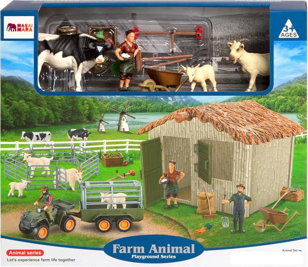 Игровой набор Masai Mara На ферме ММ205-048