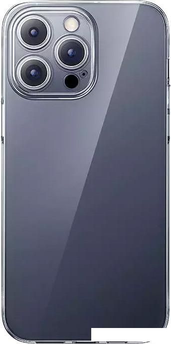Чехол для телефона Baseus Schott Series для iPhone 15 Pro Max (прозрачный)
