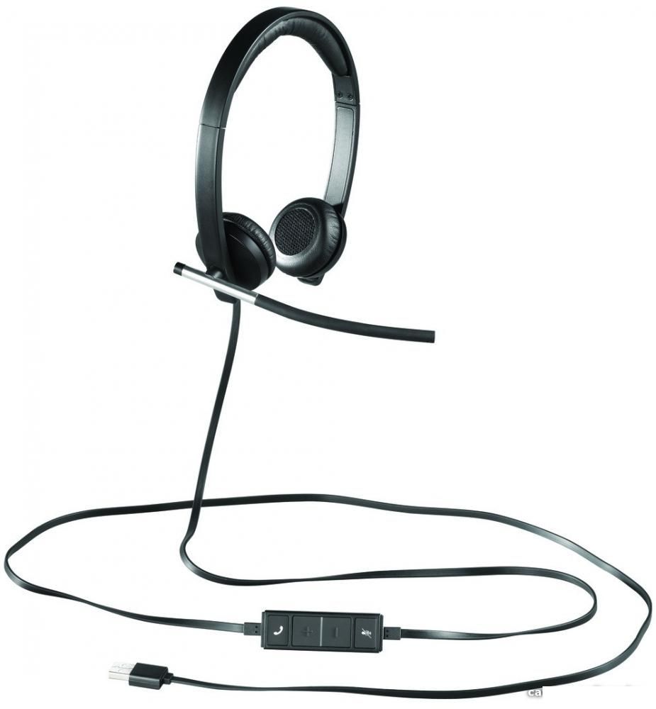 Офисная гарнитура Logitech H650e USB Stereo