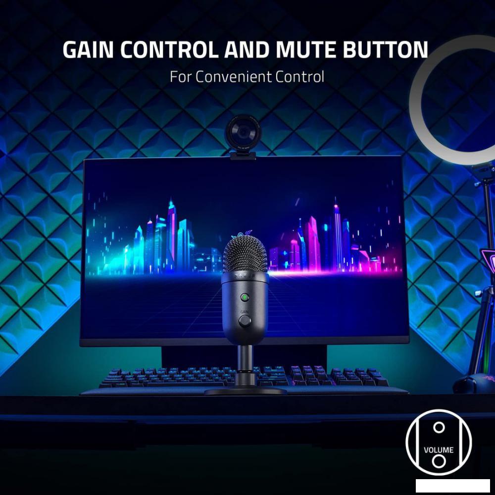 Проводной микрофон Razer Seiren V2 X