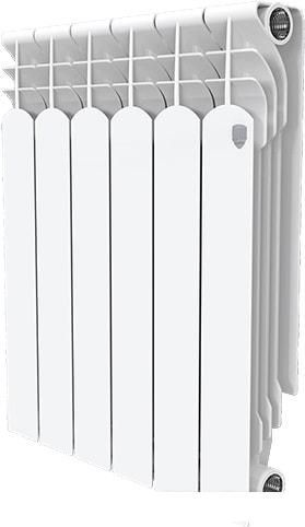 Алюминиевый радиатор Royal Thermo Monoblock A 500 (4 секции)
