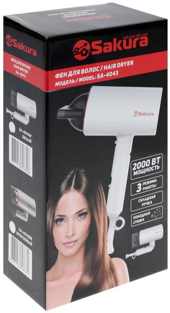 Фен Sakura SA-4043W