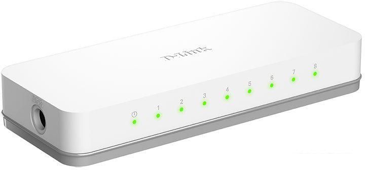 Неуправляемый коммутатор D-Link DES-1008C/B1A