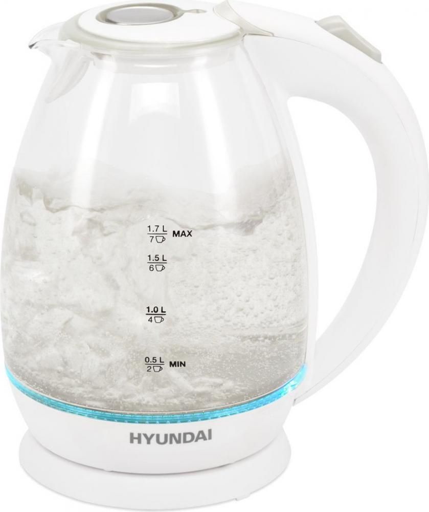 Электрический чайник Hyundai HYK-G2409