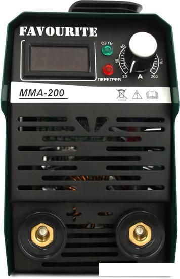 Сварочный инвертор Favourite MMA-200A