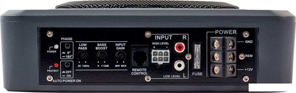 Корпусной активный сабвуфер KICX Q200BA