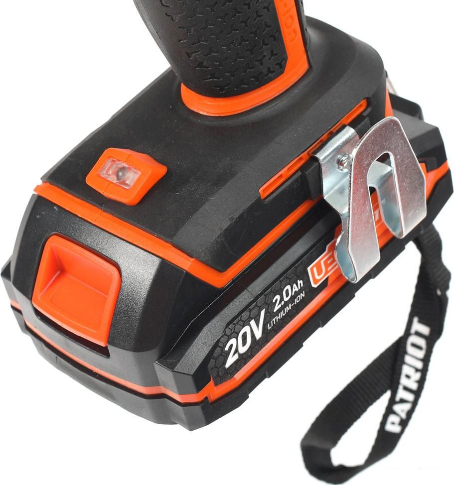 Шуруповерты, гайковерты, электроотвертки Patriot BR 203UES 180201203 (с 2-мя АКБ, кейс)