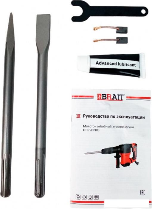 Отбойный молоток Brait DH25DPRO
