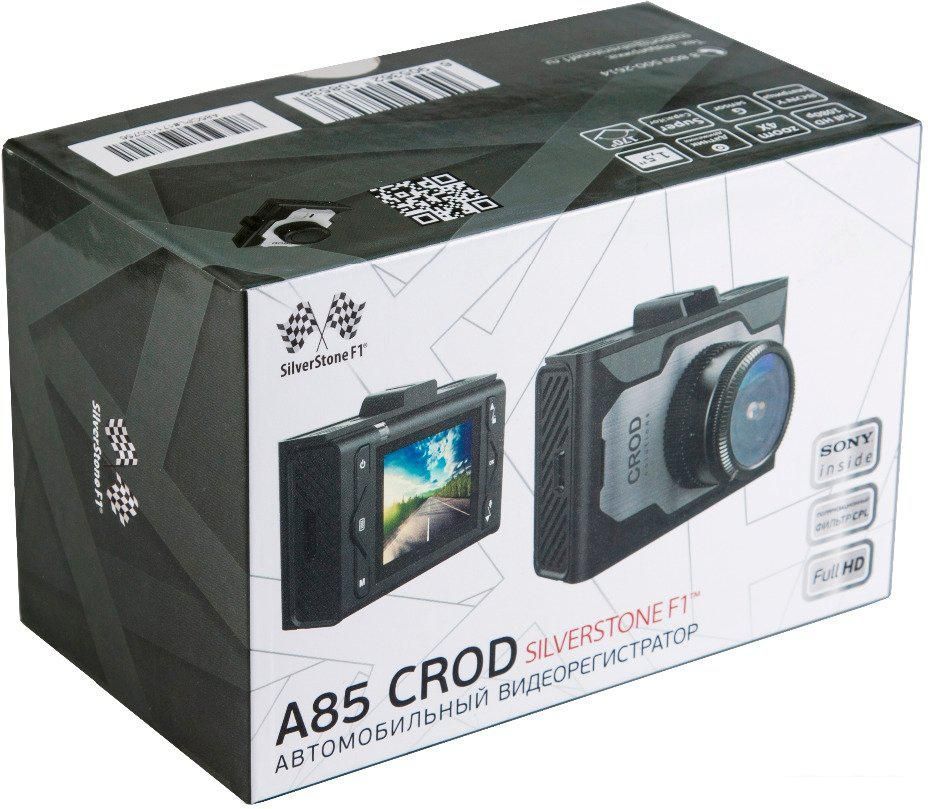 Видеорегистратор SilverStone F1 CROD A85-CPL