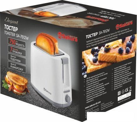 Тостер Sakura SA-7612W