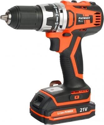 Дрель-шуруповерт Patriot BR 210Li 180301550 (с 2-мя АКБ, кейс)