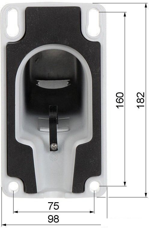 Кронштейн Hikvision DS-1602ZJ-BOX-POLE