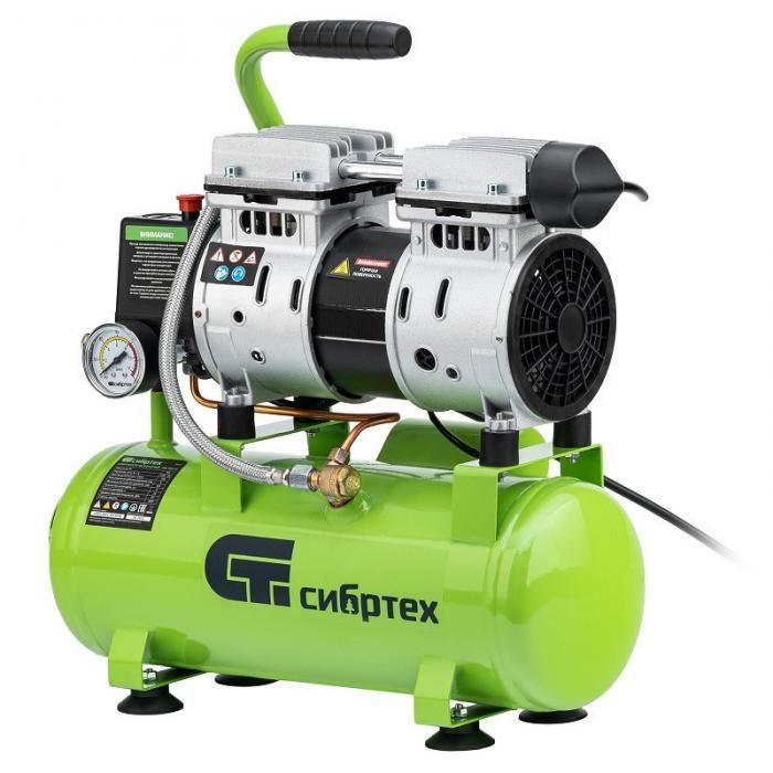Компрессор СибрТех МБ 750/10