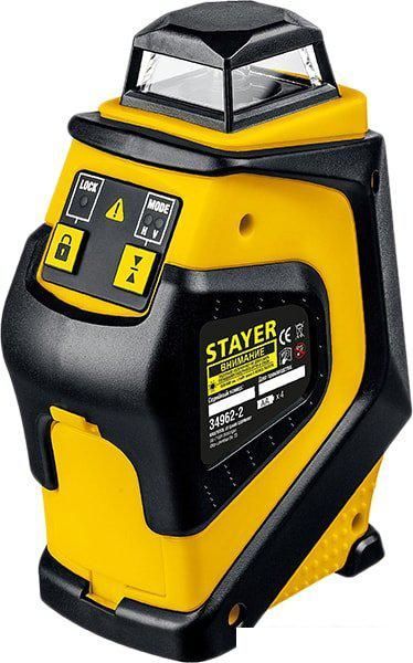 Лазерный нивелир Stayer SL 360-2 34962-2 (со штативом)