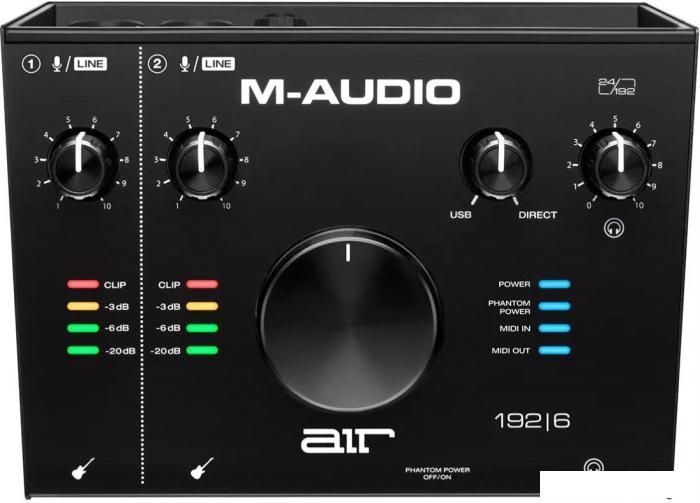 Аудиоинтерфейс M-Audio Air 192|6