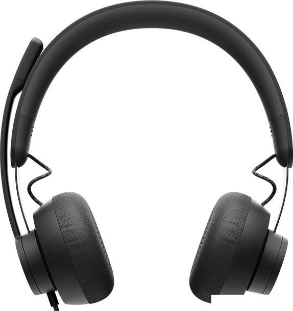 Офисная гарнитура Logitech Zone Wired MS