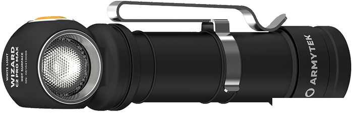 Фонарь Armytek Wizard C2 Pro Max Magnet USB (белый)