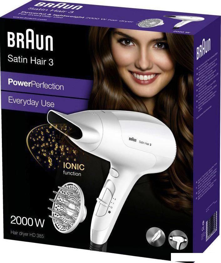Фен Braun HD 385