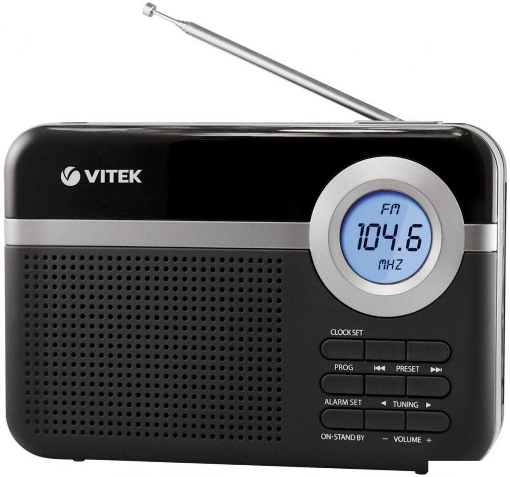 Радиоприемник Vitek VT-3592 BK