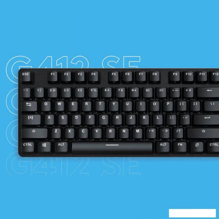 Клавиатура Logitech G412 TKL SE 920-010449