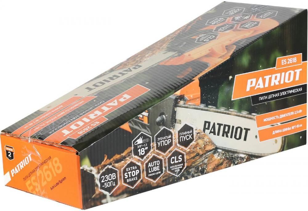 Электрическая пила Patriot ES 2618
