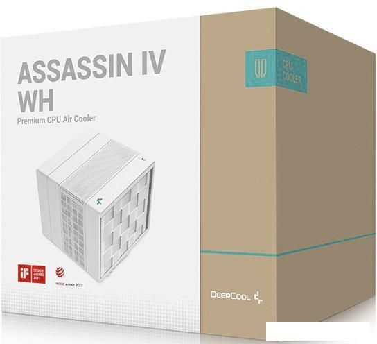 Кулер для процессора DeepCool Assassin IV White Edition