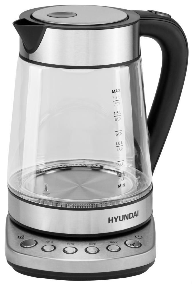 Электрический чайник Hyundai HYK-G3026