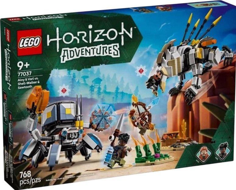 Конструктор LEGO Other 77037 Элой и Варл против Шелл-Уокера и Савтуза