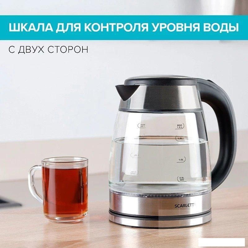 Электрический чайник Scarlett SC-EK27G40
