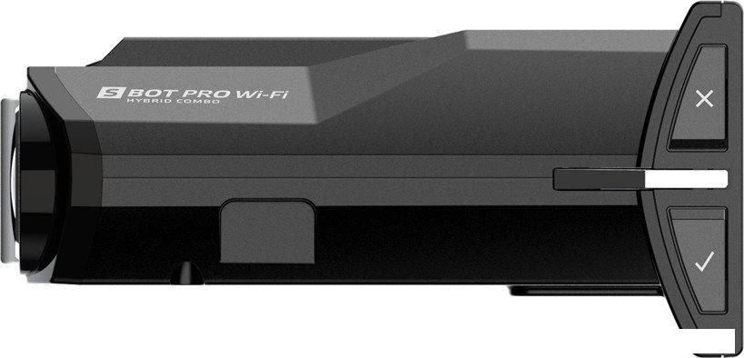 Видеорегистратор-радар детектор (2в1) SilverStone F1 Hybrid S-BOT PRO Wi-Fi