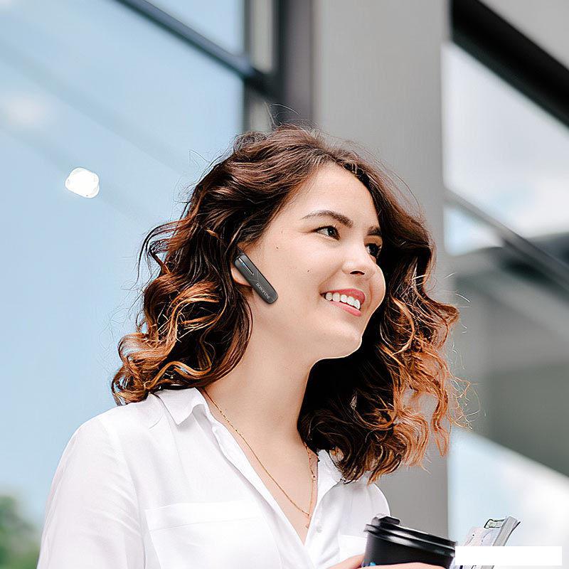 Bluetooth гарнитура Borofone BC36 (черный)