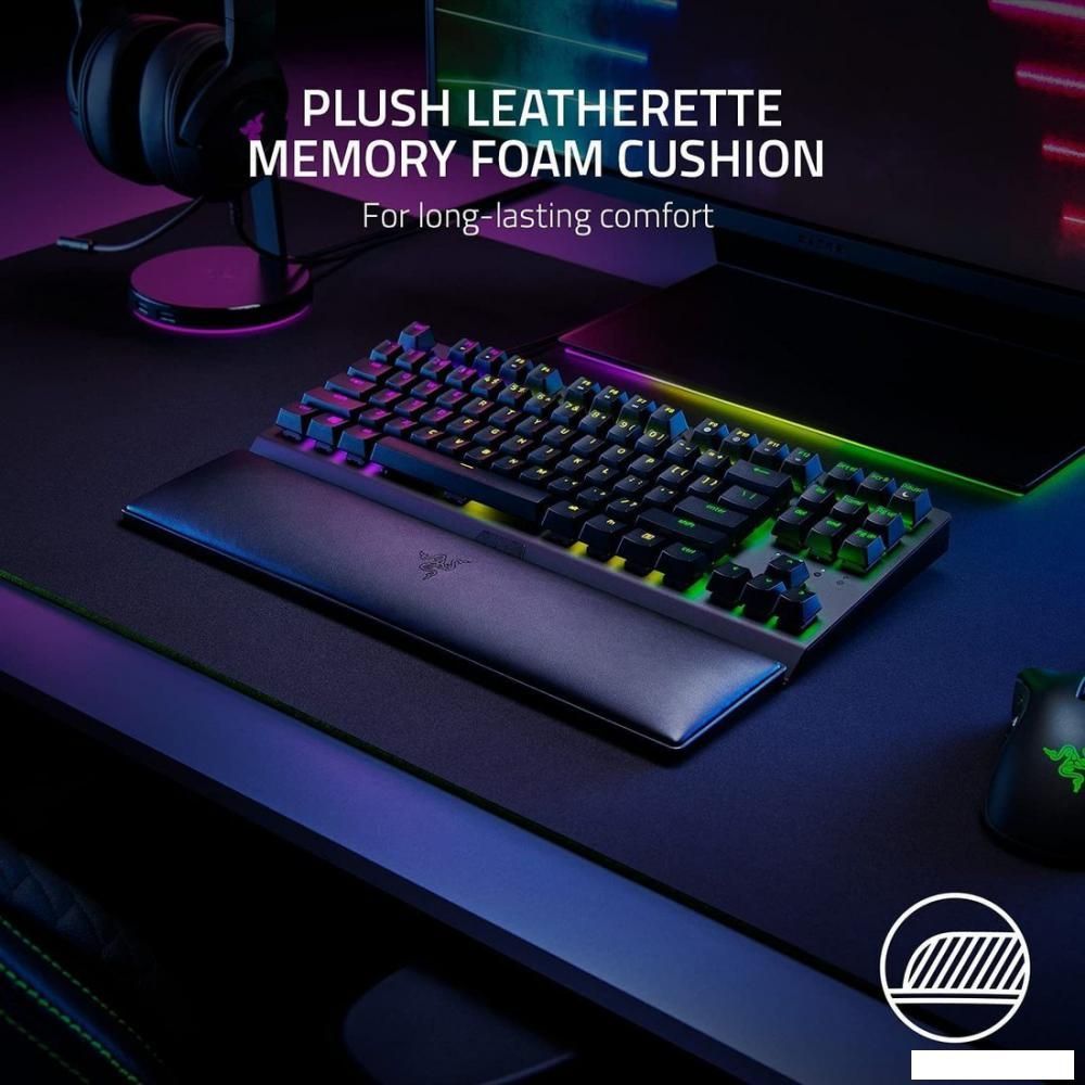 Подставка под запястье Razer Ergonomic Wrist Rest (для TKL-клавиатур)