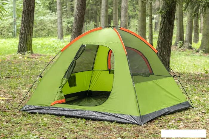 Кемпинговая палатка Coyote Cepheus-3 (зеленый)