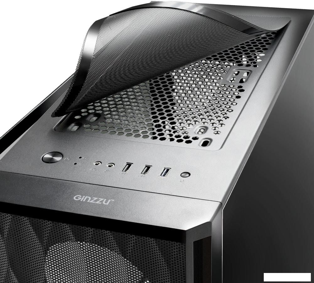 Корпус Ginzzu GL200