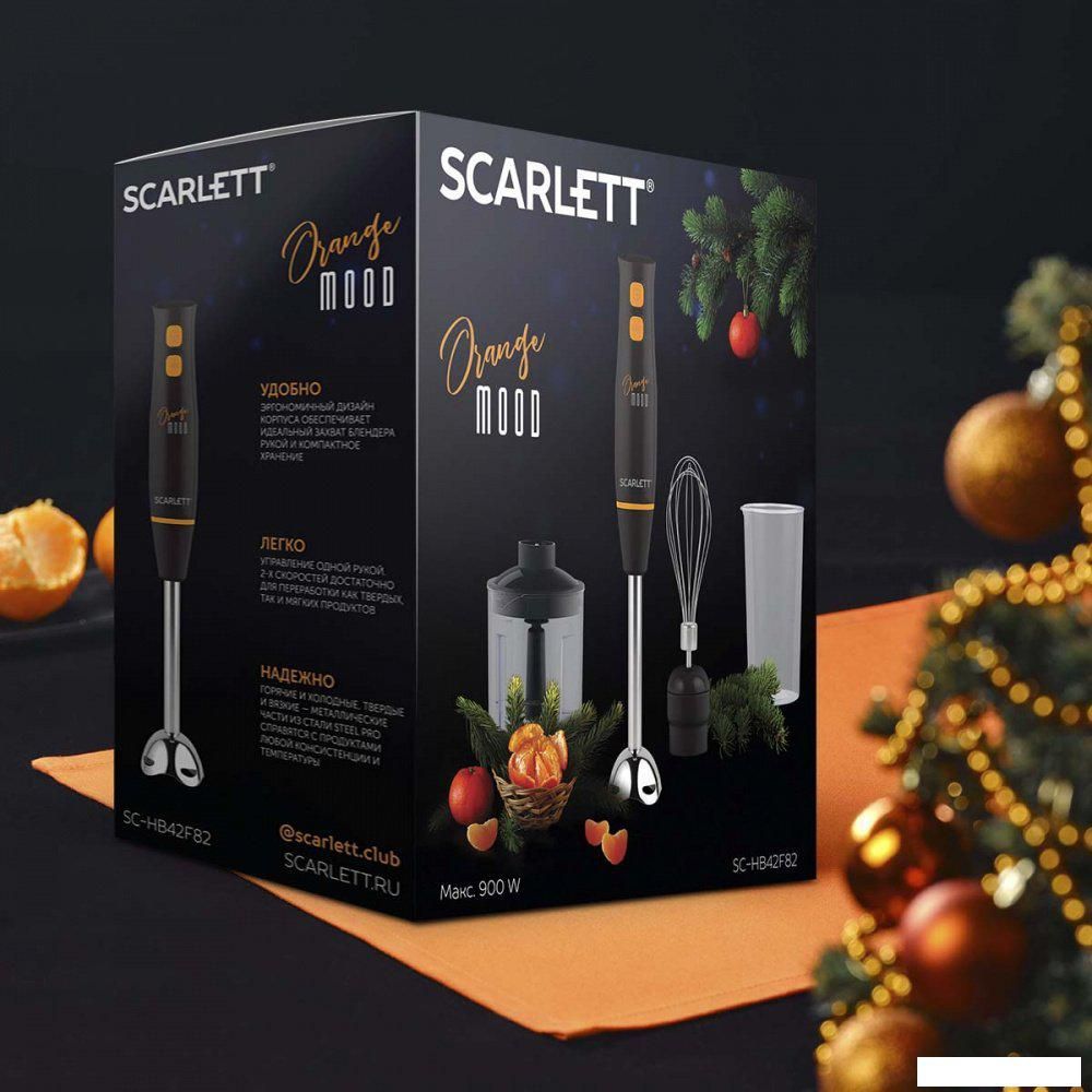 Погружной блендер Scarlett SC-HB42F82