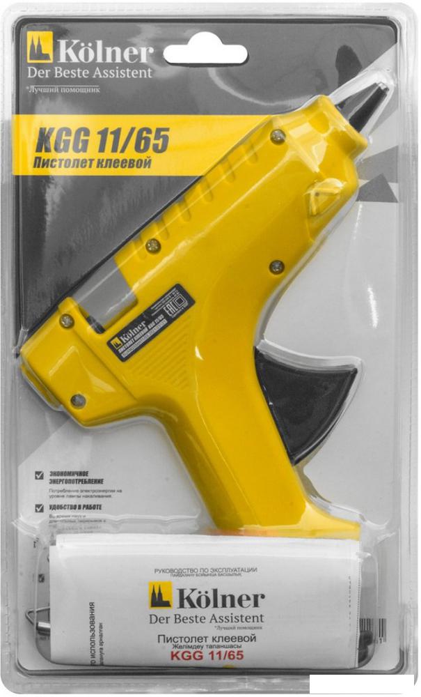 Термоклеевой пистолет Kolner KGG 11/65