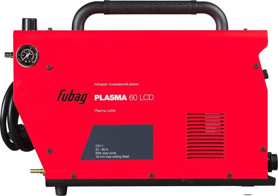 Аппарат плазменной резки Fubag PLASMA 60 LCD 46124.1