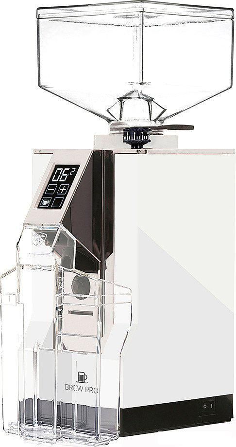 Электрическая кофемолка Eureka Mignon Brew Pro 55 16CR (белый)