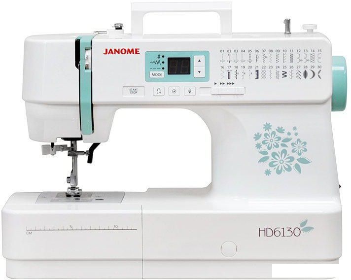 Компьютерная швейная машина Janome HD 6130