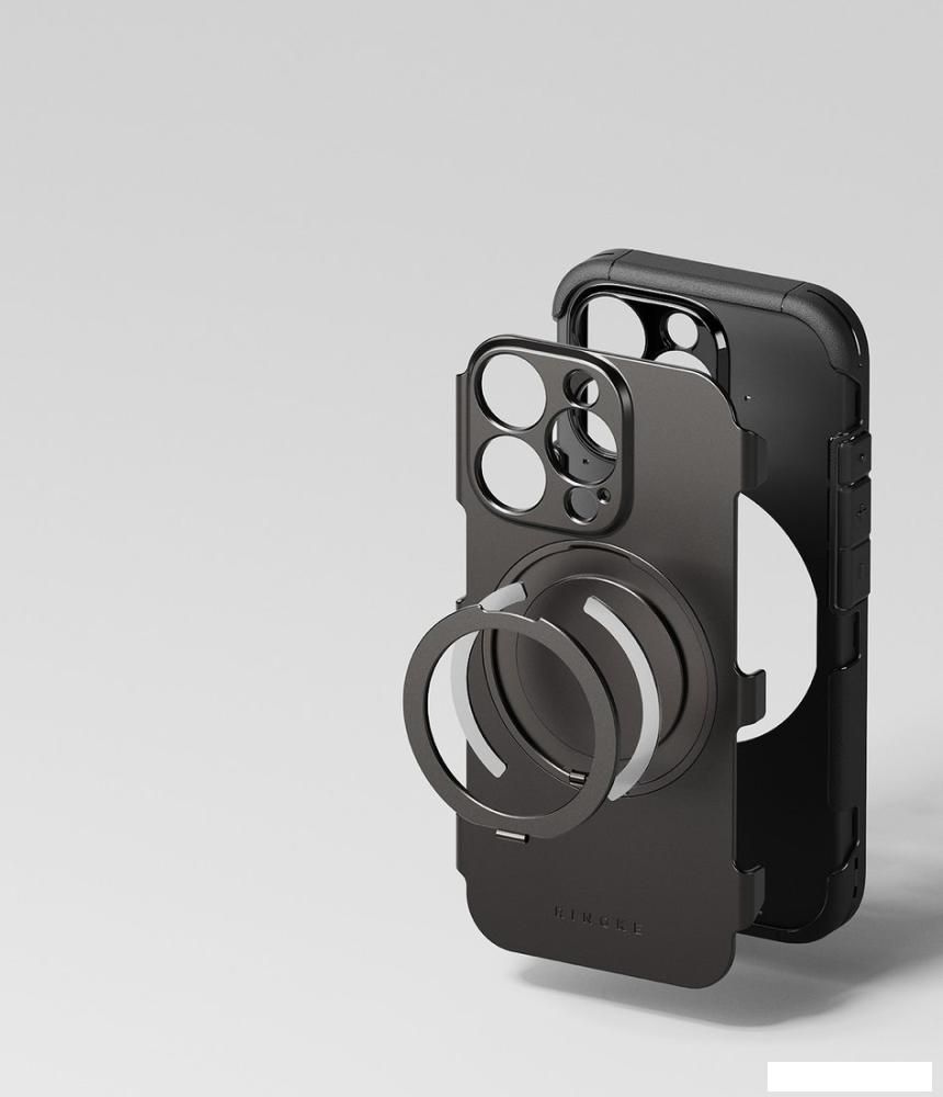 Чехол для телефона Ringke Alles для iPhone 16 Pro (Gun Metal)