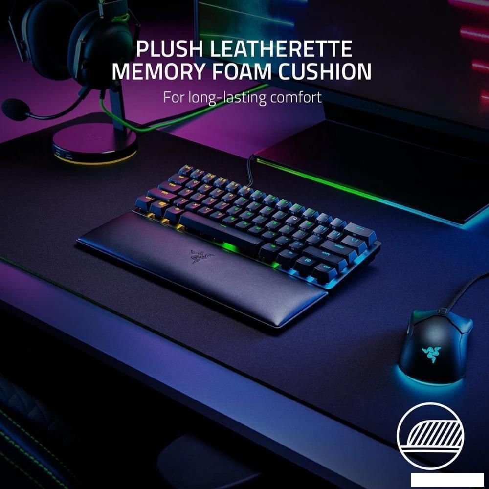 Подставка под запястье Razer Ergonomic Wrist Rest (для мини-клавиатур)