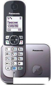 Радиотелефон Panasonic KX-TG6811RUB