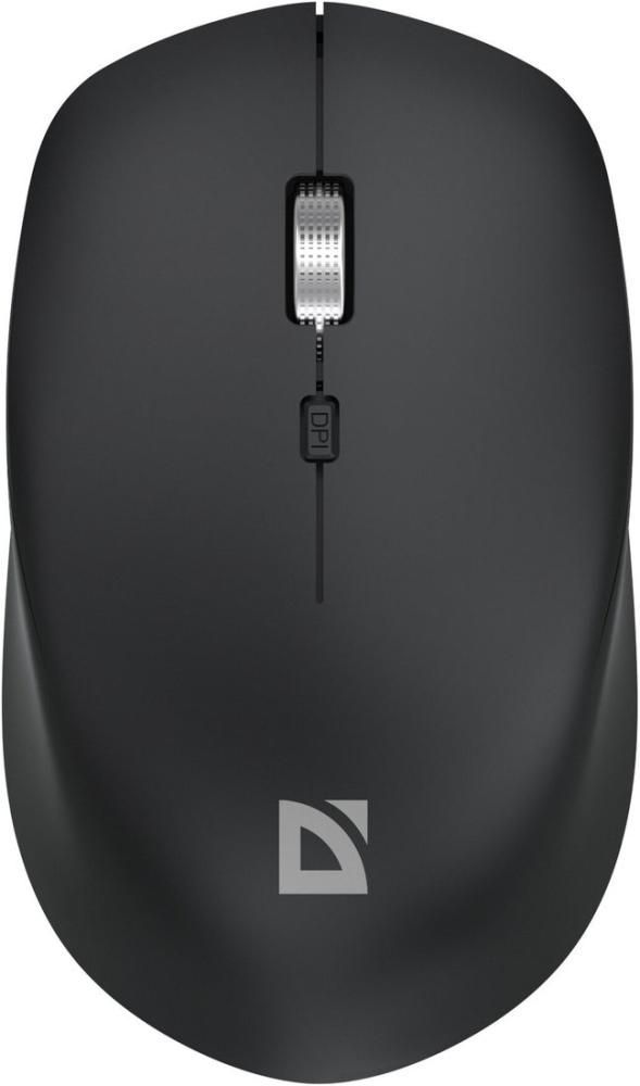 Мышь Defender Velvet MB-406 (черный)
